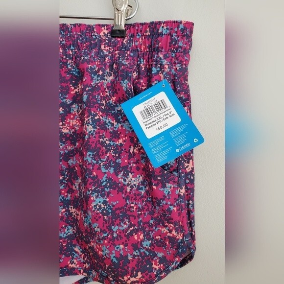 Columbia NWT stretch waist summer active wear shorts in Women's size XXL - Picture 5 of 9